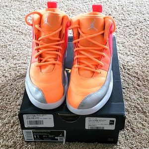 Jordan 12 Retro unisex sneakers Preschool sz q 1.5